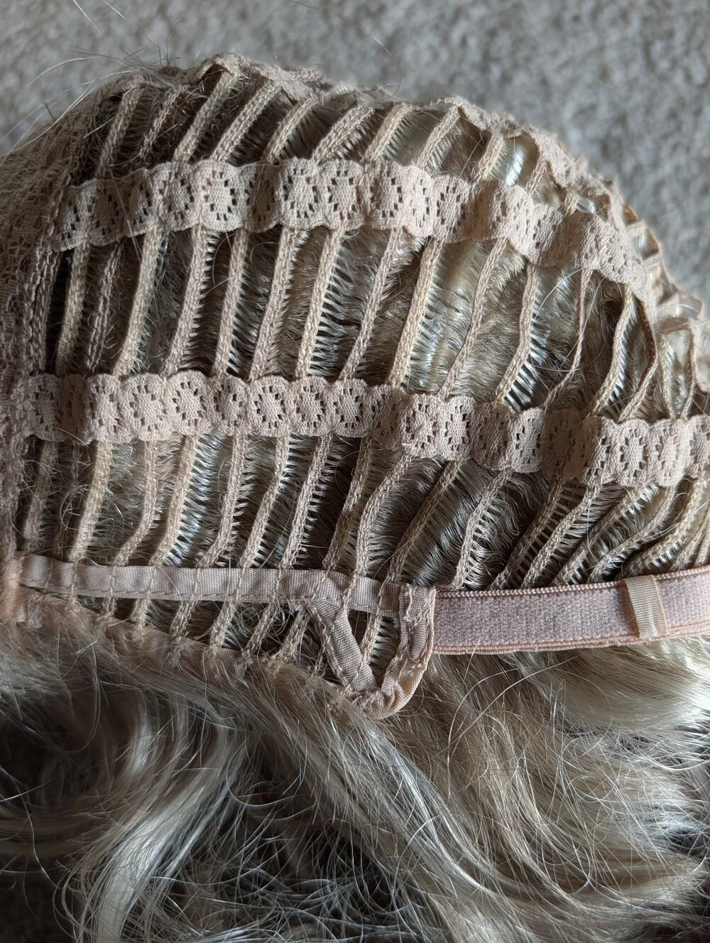 Paula‎ Young Brittany Blonde Curly Wig Style A1182